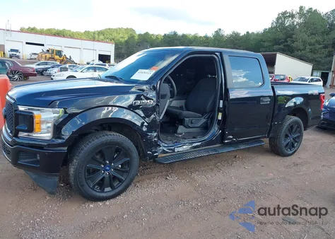 2020 Ford F-150 Xl из США, поврежденный, VIN 1FTEW1CPXLFC63584